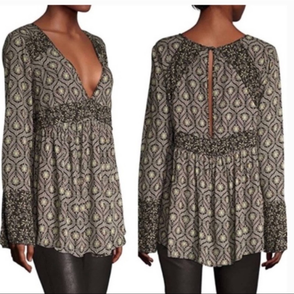 Free People Blouse Size XS